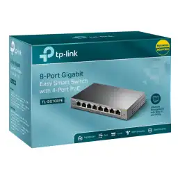 TP-Link 8-Port Gigabit Desktop PoE Easy Smart Switch (TL-SG108PE)_5